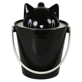 Контейнер для кошек United Pets Crick черный 2 кг