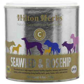 Hilton Herbs Морские водоросли и шиповник для собак 125г