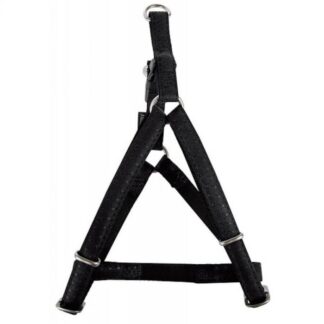 Zolux Harness Mac Leather черный 25 мм