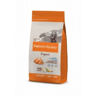 Nature's Variety Original No Grain Dog Adult Medium/Maxi Salmon 10 кг