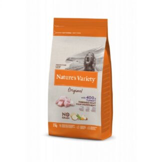 Nature's Variety Original No Grain Dog Adult Medium/Maxi Turkey 2 кг
