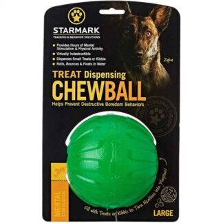 Жевательный шарик Starmark Toy Treat ? 10 см L