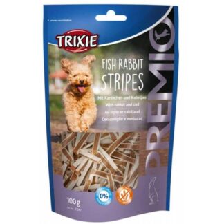 Trixie Premio Fish Rabbit Stripes для собак 100 г