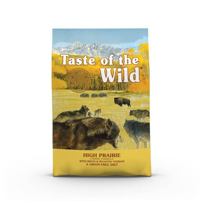 Сухой корм для собак Taste of the Wild High Prairie 12,2 кг
