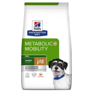 Hill's Prescription Diet Canine J/D Metabolic + Mobility Mini 6 кг