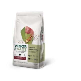 Vigor & Sage Dog Medium Seaweed/Турция 12 кг