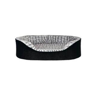 Trixie Vital кровать Lino 60 ? 45 см черный/серый