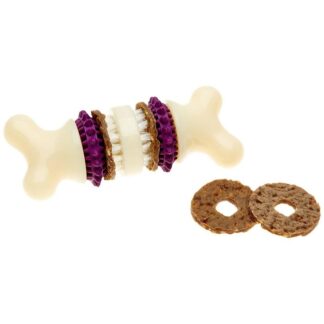 Busy Buddy Toy Bone Bristle Bone размер L
