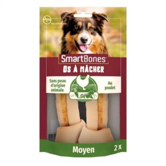 Smartbones Snack Medium с курицей для собак 2 шт.