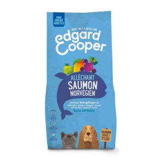 Edgard & Cooper Fresh Salmon крупная взрослая собака 12 кг