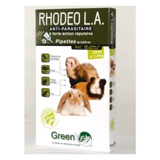 Rhodeo LA NAC от 250 г до 1,5 кг 4 пипетки