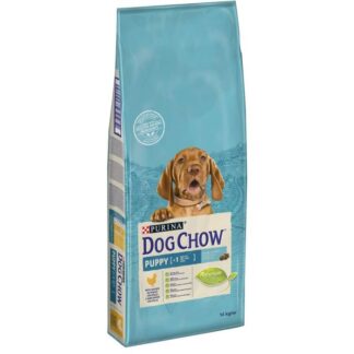 Purina Dog Chow Puppy Цыпленок 14 кг
