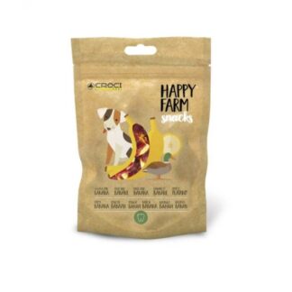 Happy Farm Duck & Banana для собак 80 г