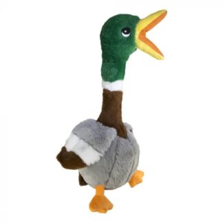 KONG Shakers Honkers Duck мягкая игрушка утка для собаки L