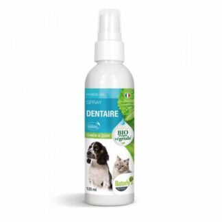 Naturlys Органический стоматологический спрей для собак и кошек 125 мл