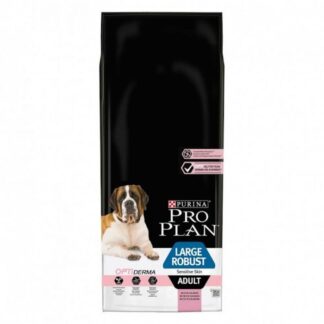 Purina Pro Plan Dog Large Robust Adult Sensitive Skin Salmon OPTIDERMA 14 кг