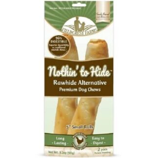 Nothin' to Hide Chicken Rolls S для собак x2