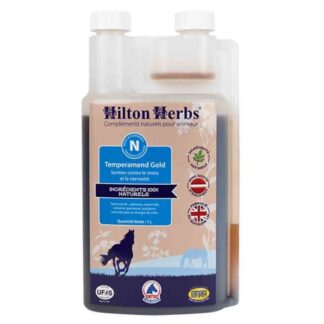 Hilton Herbs Temperamend Gold Антистресс Лошадь 1л
