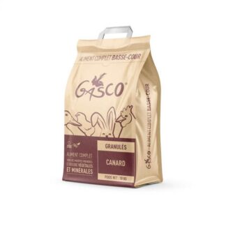 Пеллеты Gasco из утки и гуся 10 кг