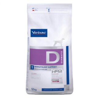 Virbac Veterinary HPM Dermatology Support Dog 12 кг