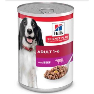 Hill's Science Plan Canine Adult Beef 12 x 370 гр