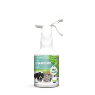 Naturlys Органический дезинфицирующий спрей для собак и кошек 500 мл