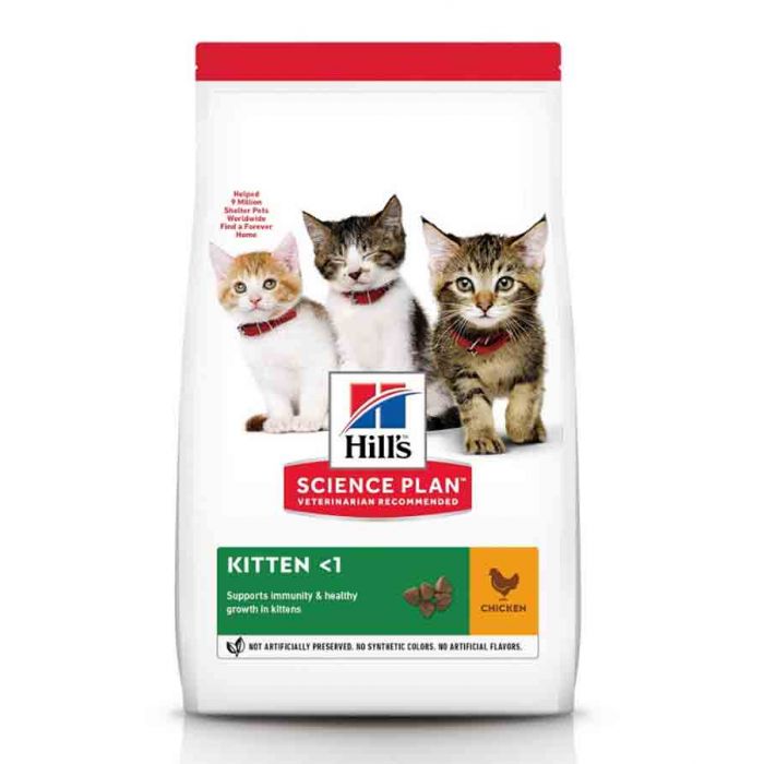 Hill's Science Plan Feline Kitten Chicken 3 кг
