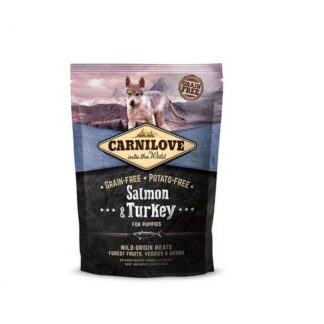 Carnilove Salmon and Turkey Puppy 1,5 кг