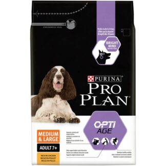 Purina Proplan Dog Medium-Large Adult 7+ OPTIAGE 3 кг