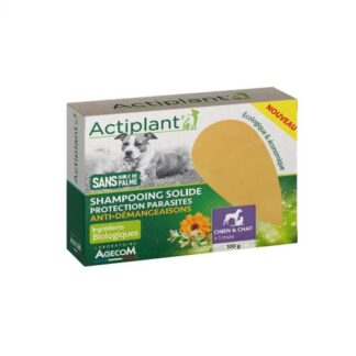 Actiplant Твердый шампунь против зуда 100 г