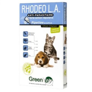 Rhodeo LA щенок/котенок 4 пипетки