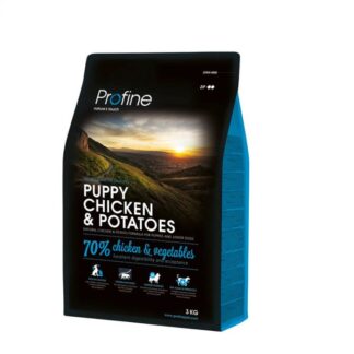 Profine Корм для щенков с курицей 3 кг