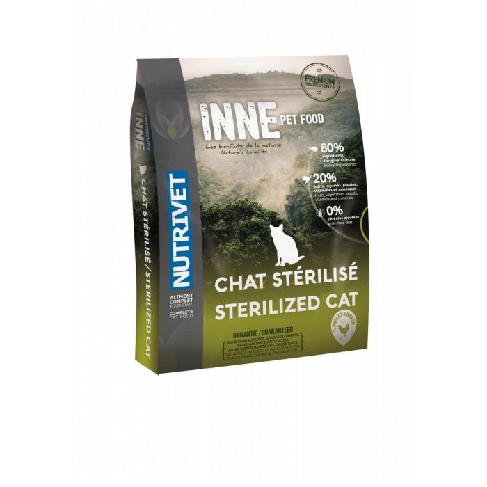 Nutrivet INNE Pet Food Sterilized Cat 6 кг
