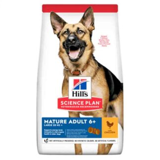 Hill's Science Plan Canine Mature Adult 5+ Крупная порода кур 14 кг