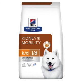 Hill's Prescription Diet Canine K/DJ/D + Mobility 12 кг