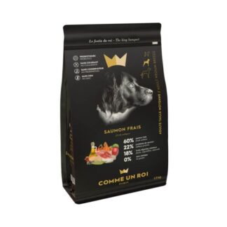 Comme Un Roi Medium Adult Dog Свежий лосось 1,5 кг