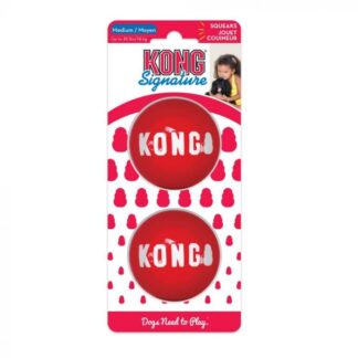 Мяч для собак KONG Signature Ball S x 2