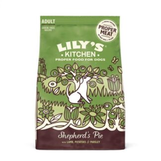 Lily's Kitchen Беззерновой корм для собак с бараниной 12 кг