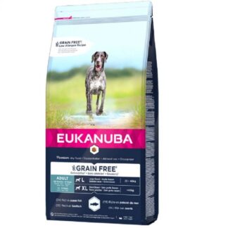 Eukanuba Adult Dog Large Breed Fish 12 кг