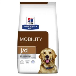 Hill's Prescription Diet Canine J/D Mobility 12 кг