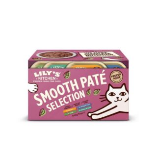 Lily's Kitchen Multipack для кошек 8 x 85г