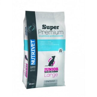 Сухой корм Nutrivet Super Premium Large Junior для собак 34/16 15 кг