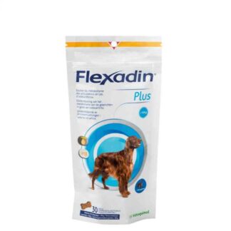 Flexadin Plus для средних и крупных собак >10 кг 30 укусов