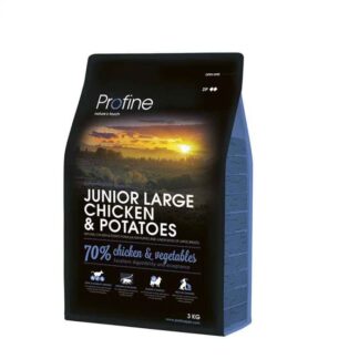 Profine Junior Крупные куриные кусочки 3 кг