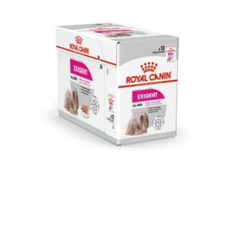 Royal Canin Canine Care Nutrition Exigent Mousse 12 x 85 г