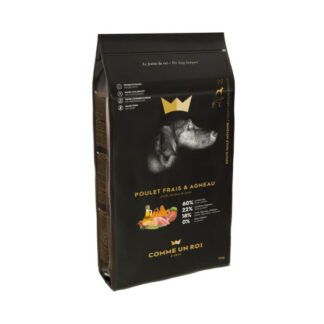 Comme Un Roi Medium Adult Dog Chicken Lamb 11 кг