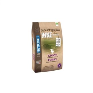 Nutrivet INNE Pet Food Органические крокеты для щенков 12 кг