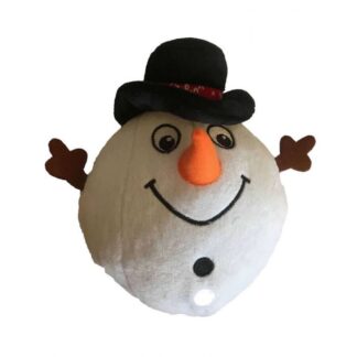 Bubimex Xmas плюшевый снеговик 15 см