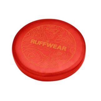 Ruffwear Red Sumac Dog Camp Flyer Disc Toy