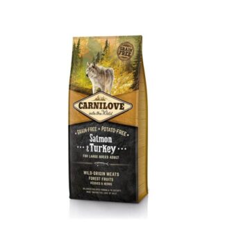 Carnilove Salmon and Turkey Dog Adult Large 12 кг